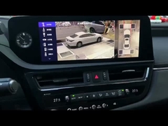 360° Parksystem mit Auto-Kamera mit Schleifenaufzeichnung für Lexus ES 18-22