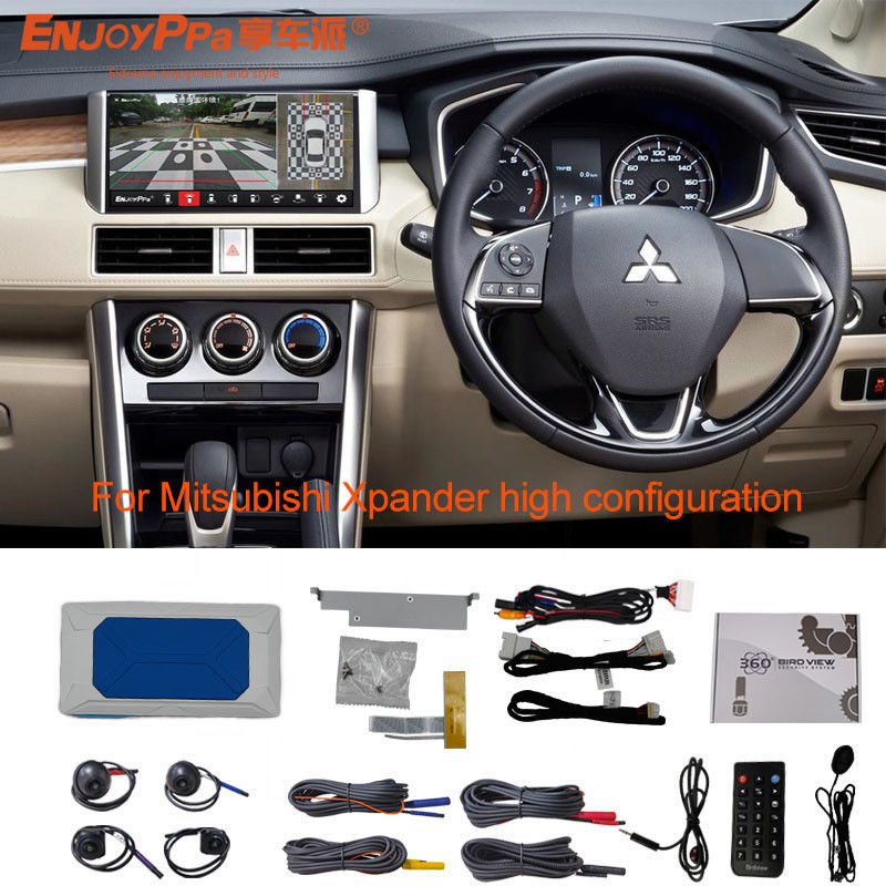 4K hochauflösende 360-Grad-Umgebungskamera für Mitsubishi Xpander