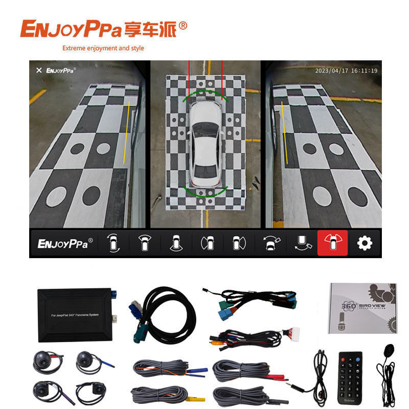 360-Winkel-Auto-Kamerasystem für Jeep 10