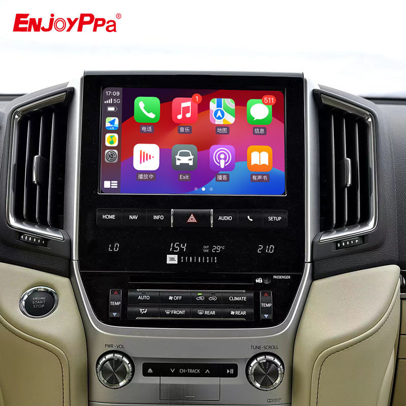 360-Kamerasystem mit Carplay für Toyota 16-20 Jahre Land Cruiser 570 XVR V8