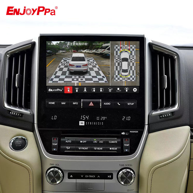 360-Kamerasystem mit Carplay für Toyota 16-20 Jahre Land Cruiser 570 XVR V8