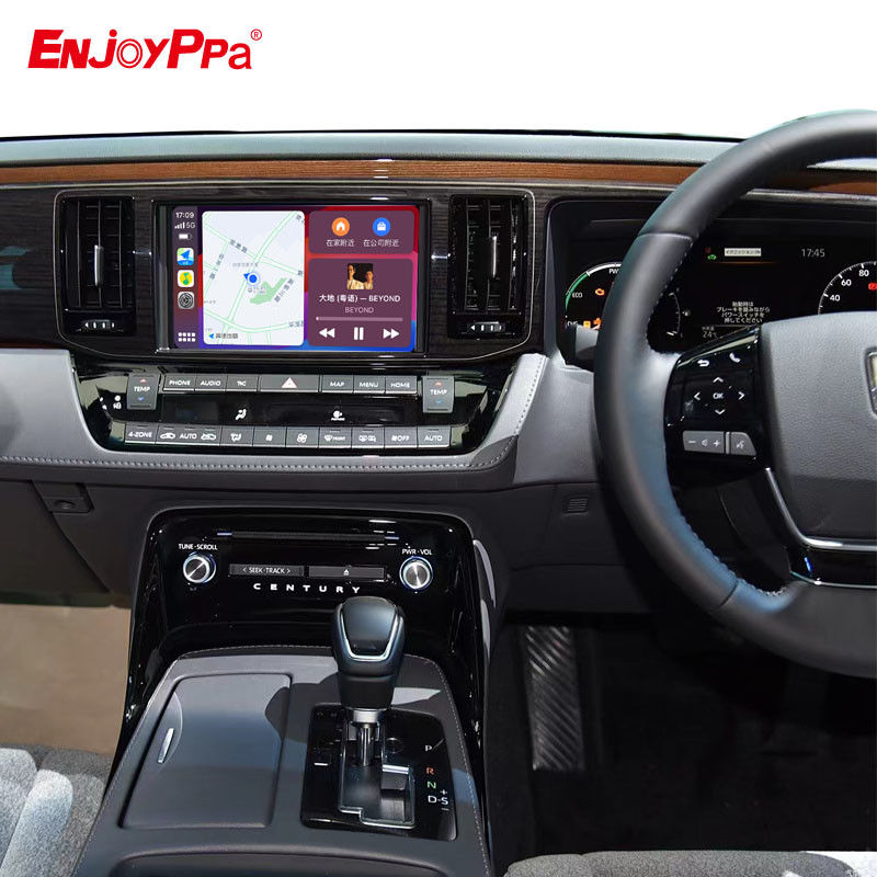 Original-Auto-Bildschirm-Aktualisierung 360-Kamerasystem mit Carplay für TOYOTA CENTURY