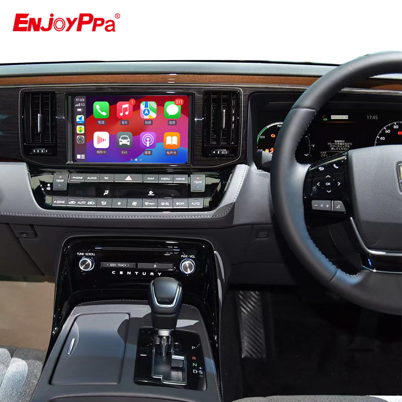 Original-Auto-Bildschirm-Aktualisierung 360-Kamerasystem mit Carplay für TOYOTA CENTURY