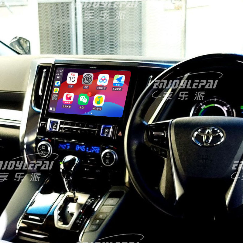 Wasserdichte 360°-Blick-Parkkameras mit Carplay für Toyota Alphard 30er Serie