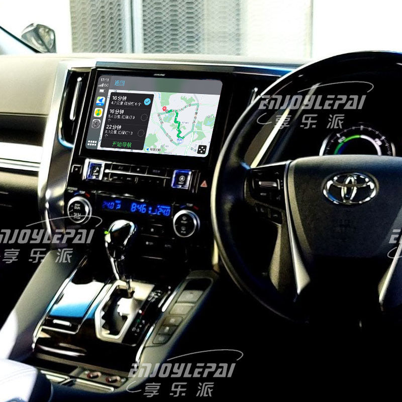 Wasserdichte 360°-Blick-Parkkameras mit Carplay für Toyota Alphard 30er Serie
