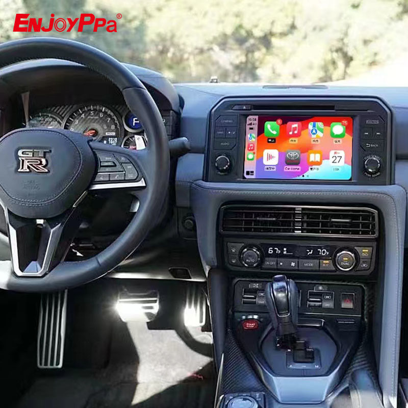 360-Kamerasystem mit Carplay für Nissian GTR 1080P Loop Recording DVR