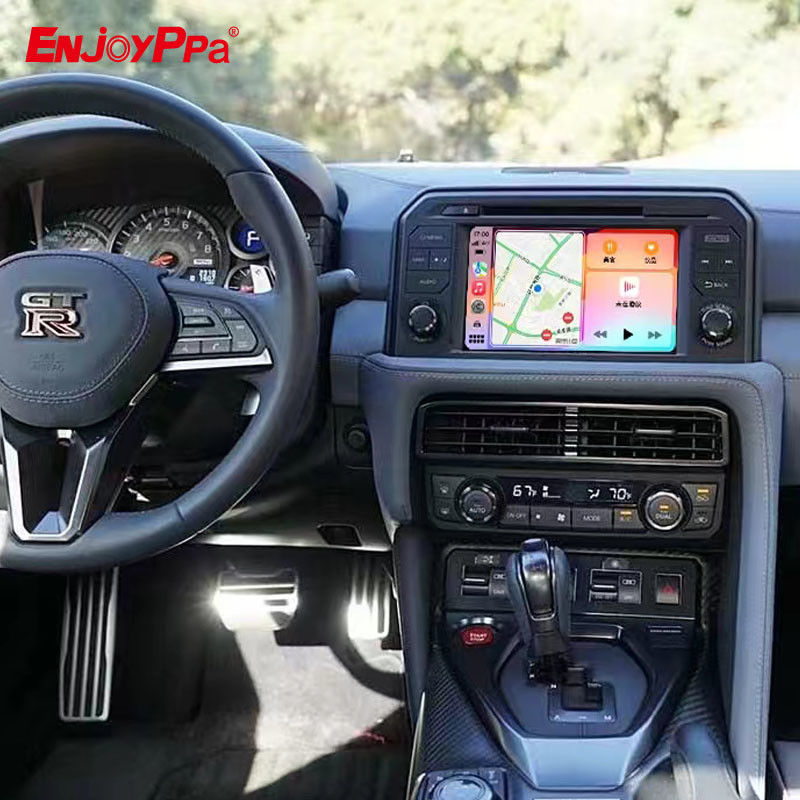 360-Kamerasystem mit Carplay für Nissian GTR 1080P Loop Recording DVR