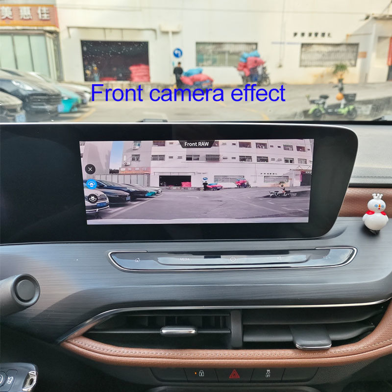 Vorder- und Hinterwagenkamera Multifunktionaler versteckter Aufnahmekamera für BMW