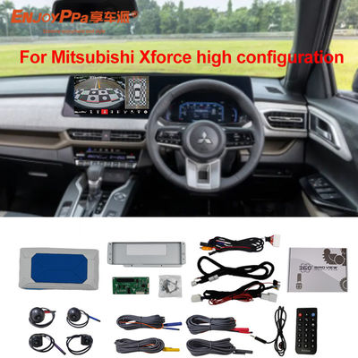 360-Grad-Auto-Kamera für Mitsubishi XForce 12,3 Zoll 360 Panorama-Parksystem