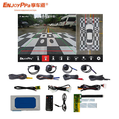 360-Kamerasystem für Toyota Land Cruiser LC300 mit Nachtsicht