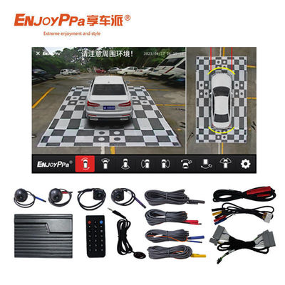 1080P 360-Grad-Umgebungskamera für Honda Civic einfach zu installieren