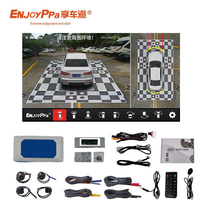 8 Zoll Bildschirm RGB 360-Grad-Auto-Kamerasystem für Mitsubishi Xpander