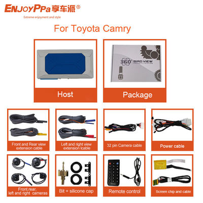 Wasserdichtes CCTV-System mit 4 Kameras für Toyota Camry
