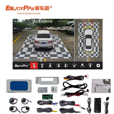 1080P 360-View-Auto-Kamerasystem für Mitsubishi Xforce 12,3 Zoll Bildschirm