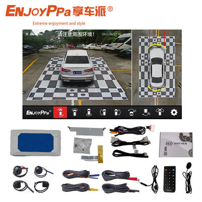 9 Zoll Bildschirm 1080P HD 360-Kamerasystem für Mitsubishi Xpander