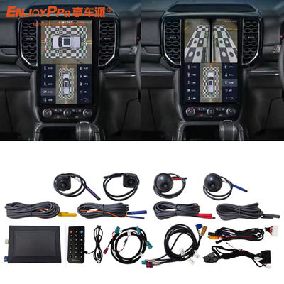 Sicherheit 360 Panorama-Kamera für Auto Ford SYNC4 Auto-Surround-Kamerasystem