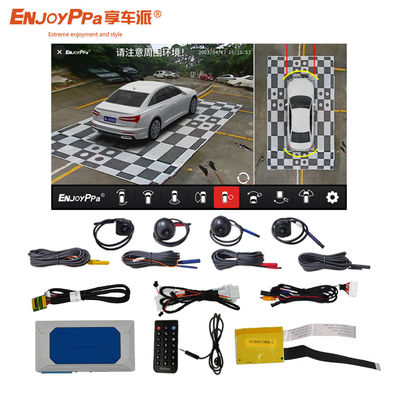 Plug and Play 360-Kamerasystem für Toyota Camry 4-Wege-Aufnahme