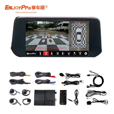 IP68 360 Fahrzeugkamerasysteme für Mazda CX8 mit Nachtsicht HD 1080P-Kameras