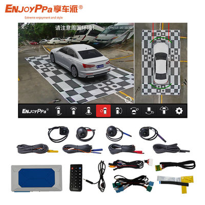 360-Grad-Surround-View-Kamerasystem für Jeep 8,4-Zoll-Bildschirm DVR-Recorder