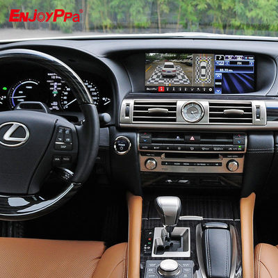1080P 360 Surround View Fahrzeugkamerasystem für Lexus LS mit Carplay