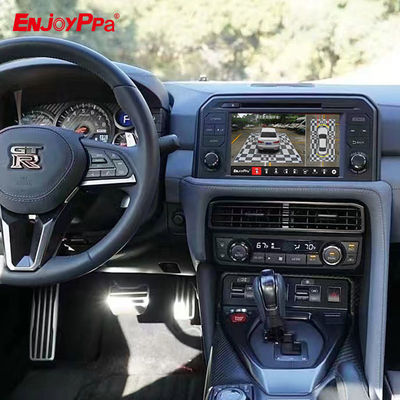 360-Kamerasystem mit Carplay für Nissian GTR 1080P Loop Recording DVR