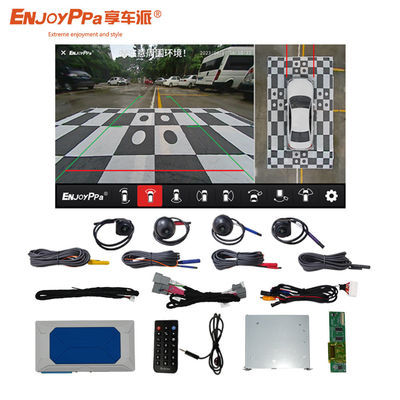 Immersive 4-Wege-Aufnahme 1080P 360-Kamera-Autosystem für Suzuki Swift