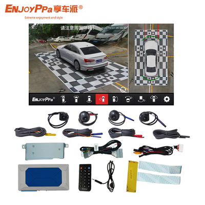 4Way Loop Aufnahme Nachtsicht 360-Auto-Kamerasystem für Vinfast VF3
